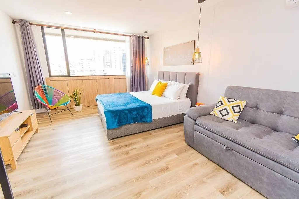 Poblado, Modern Studio, Coworking, A/C, Gym 1411 location